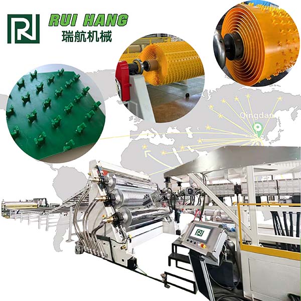 HDPE Anchor Plate Extrusion Line