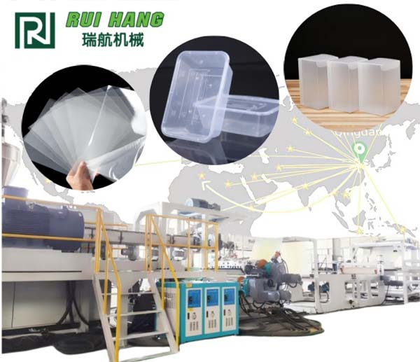 PP PS Sheet Extrusion Line