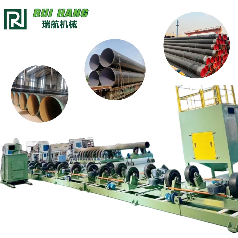 Next-Generation 3PE Pipe Extrusion Line