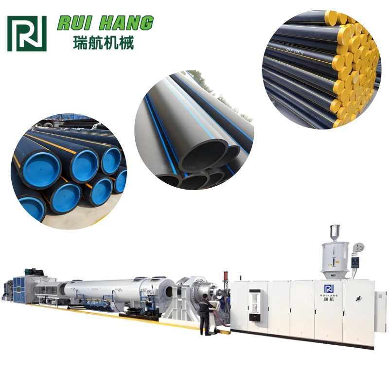 Next-Generation HDPE Large Diameter Pipe Extrusion Line