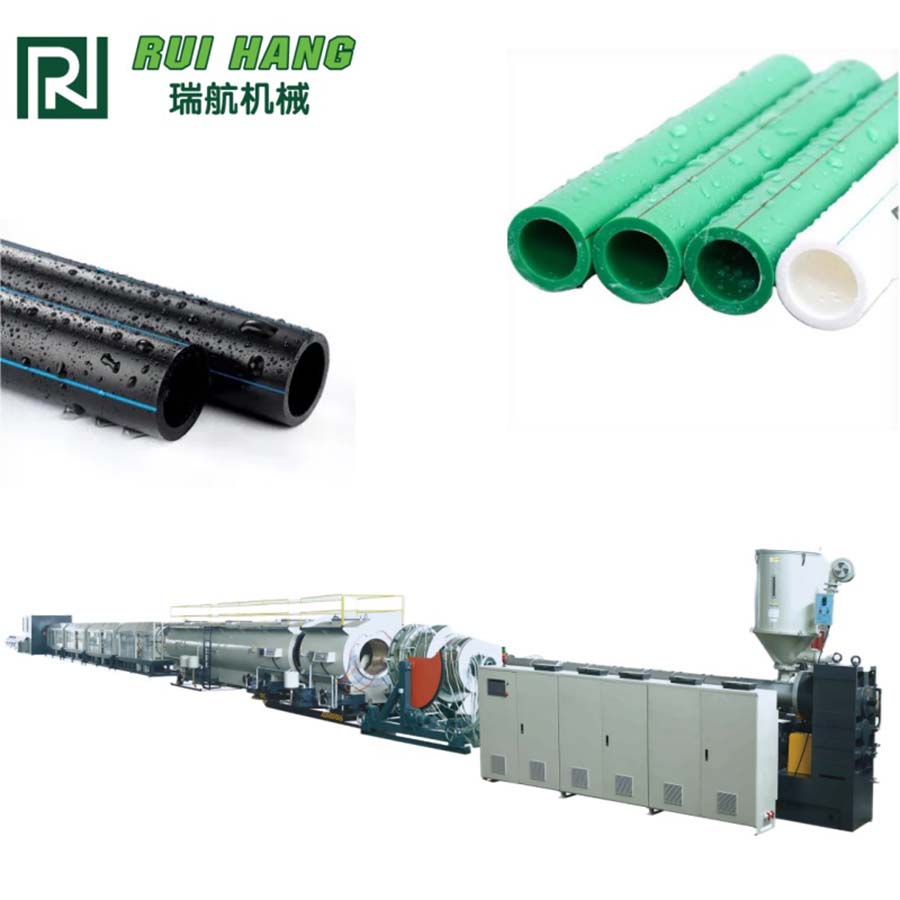 Next-Generation PE/PERT/PPR Pipe Extrusion Line