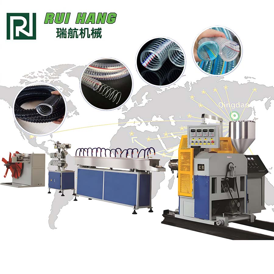 PVC steel wire reinforced hose