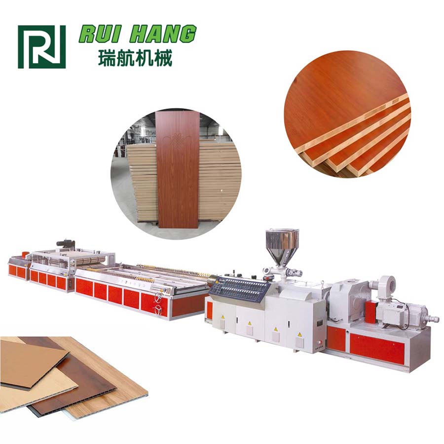 Next-Generation PVC Wall&Door Panel Extrusion Line