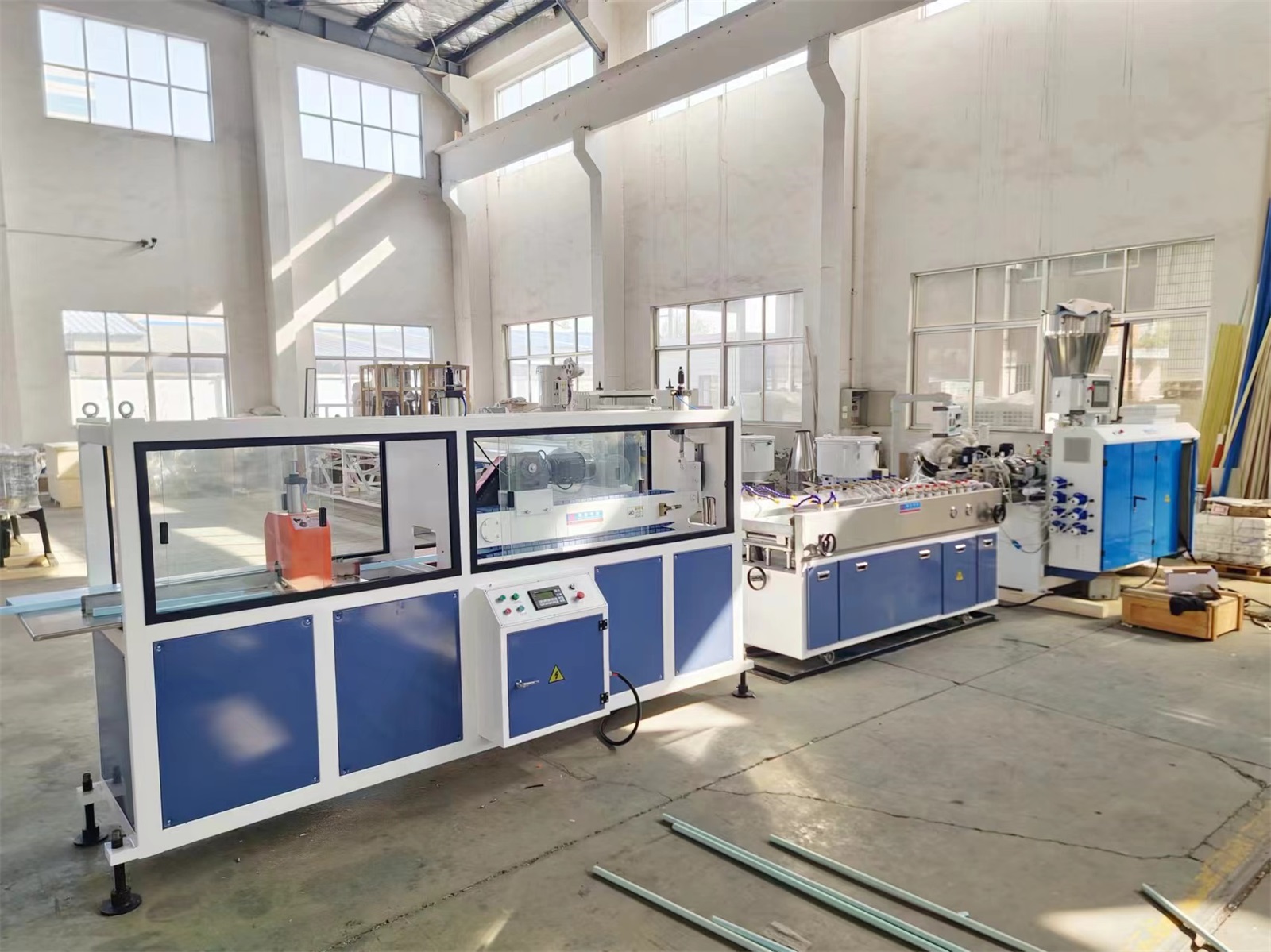 Next-Generation PVC Window&Door Profile Extrusion Line