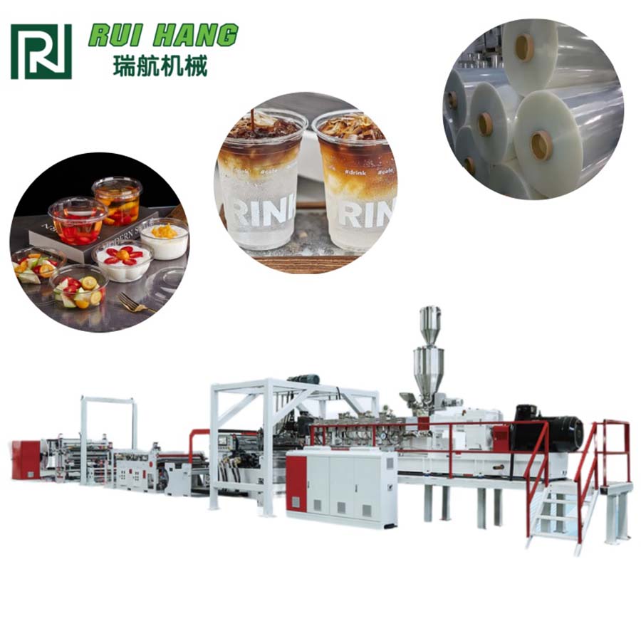 Next-Generation PET Sheet Twin-Screw Extrusion Line
