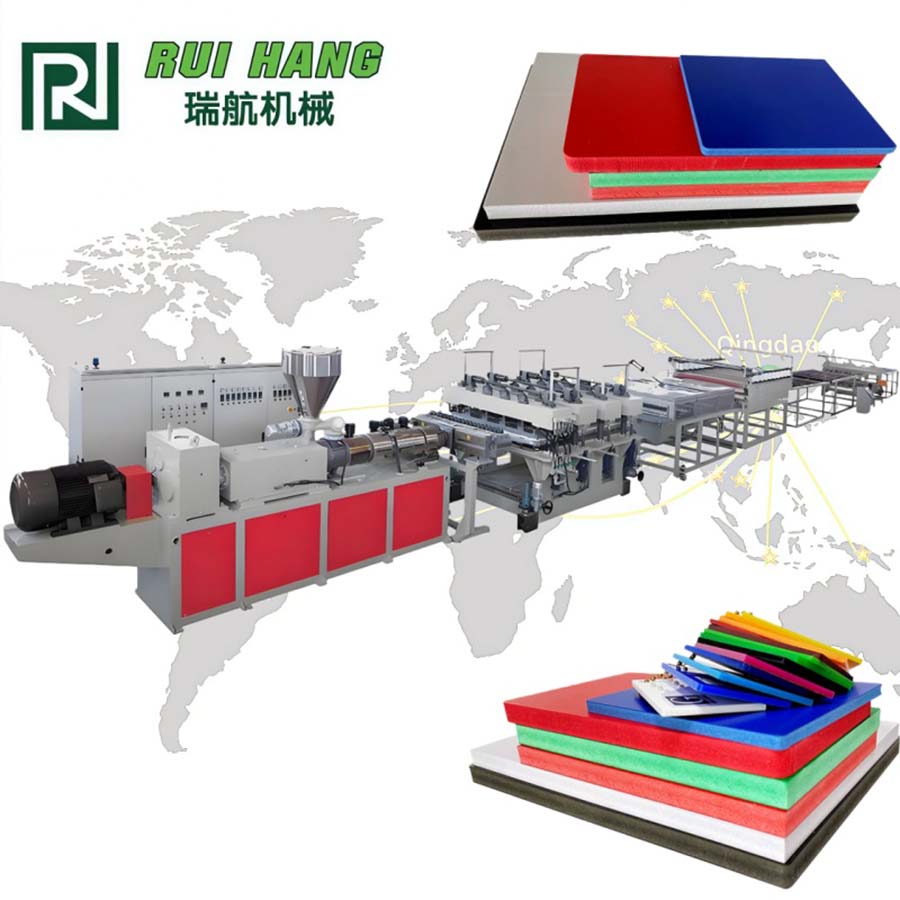 Next-Generation PVC foam board Extrusion Line