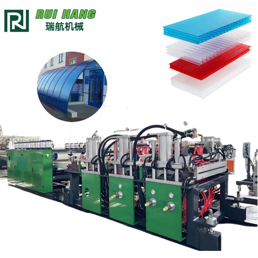 Next-Generation PP PC Hollow Board Extrusion Line
