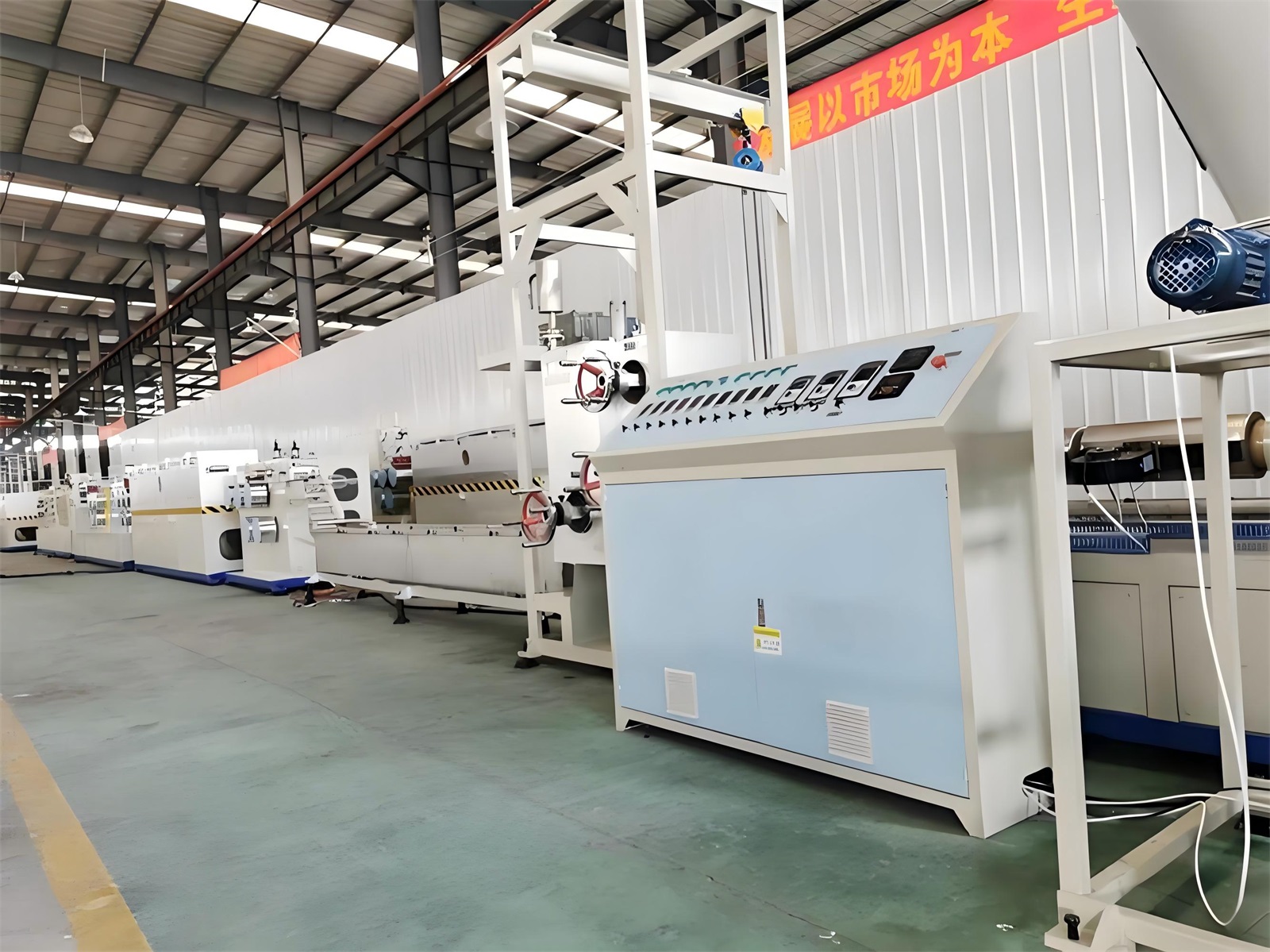 Next-Generation PET Strap Extrusion Line