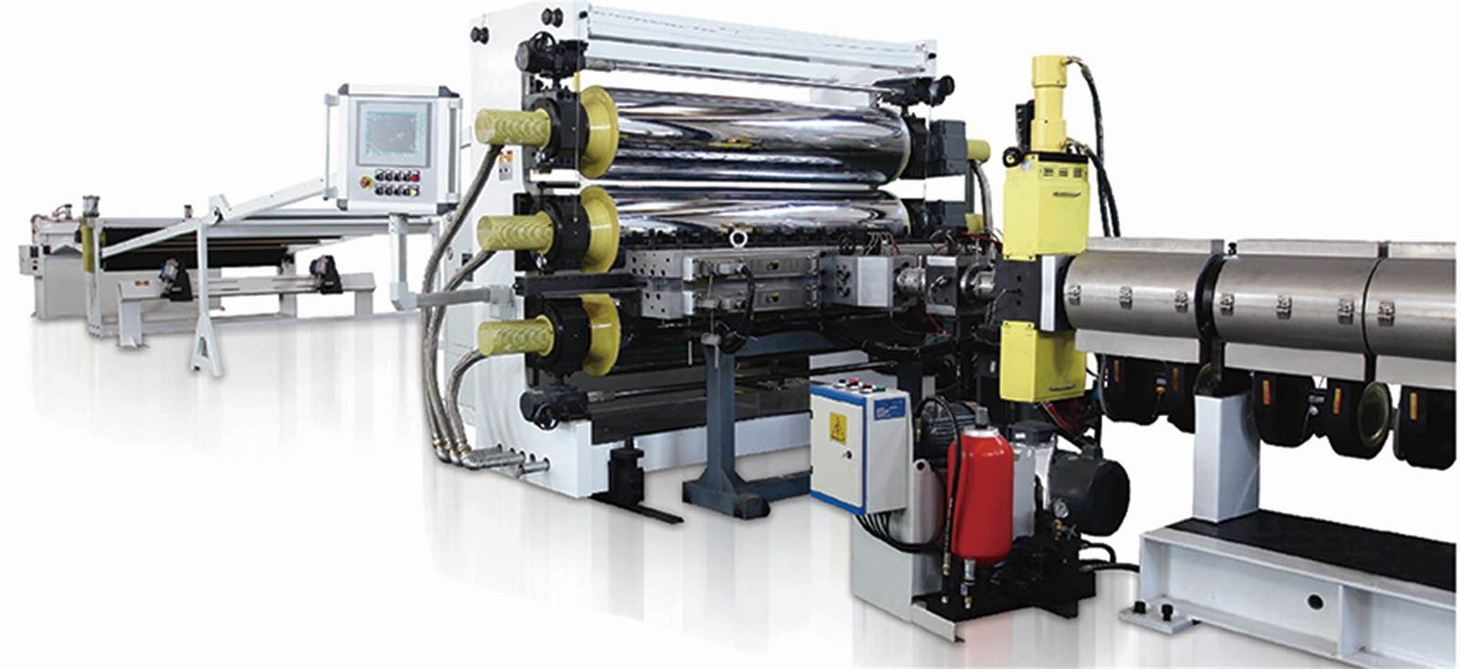 PP-PE-PS-ABS sheet extrusion line