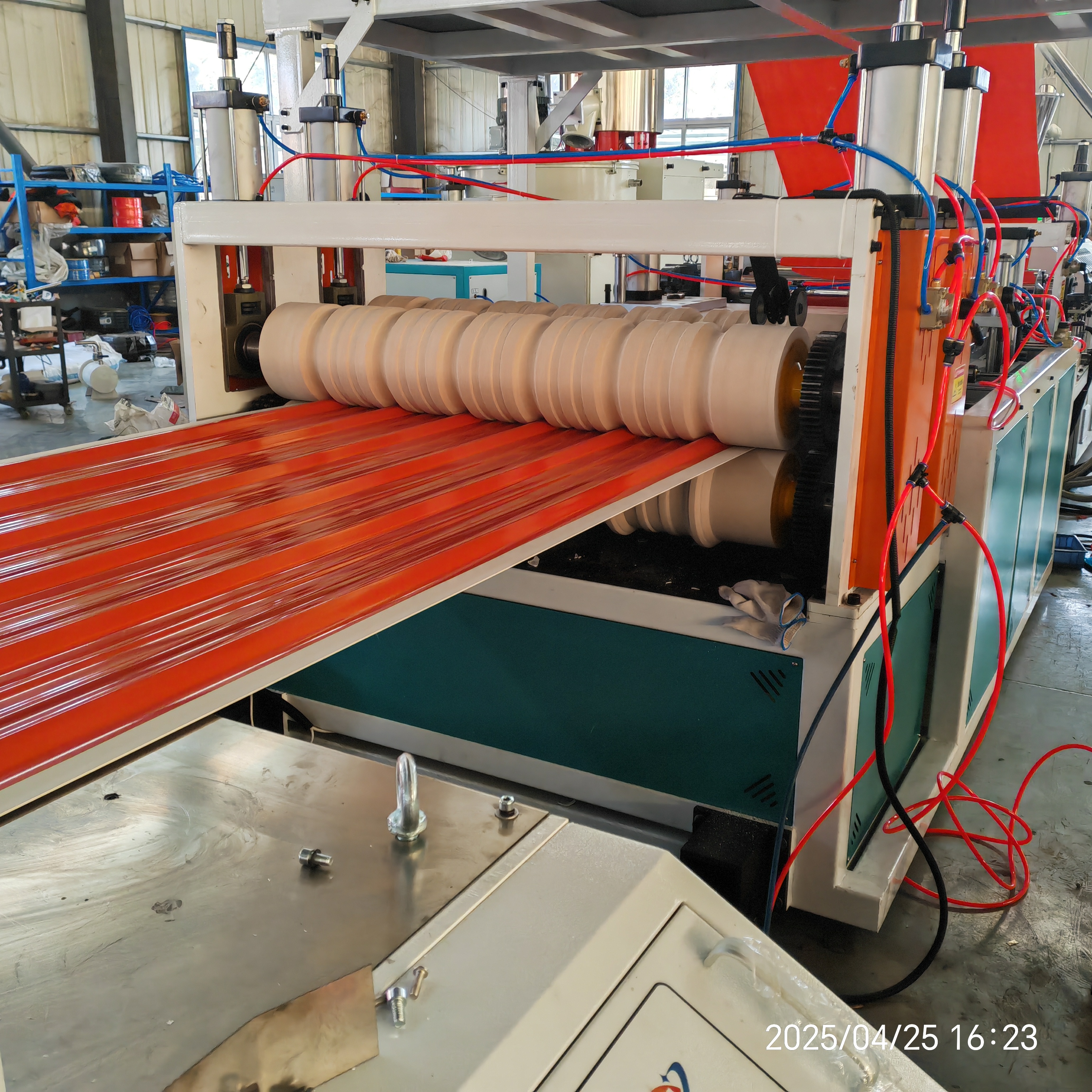 Corrugated Sheet Extrusion Production Line Core Technology Analysis